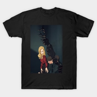 Hannibal Bedelia skin suit T-Shirt